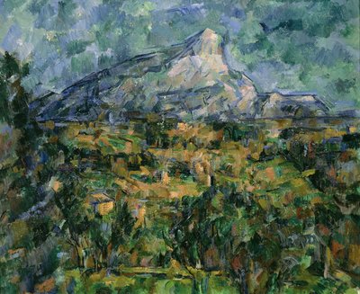 Mont Sainte-Victoire, 1904-05 by Paul Cézanne